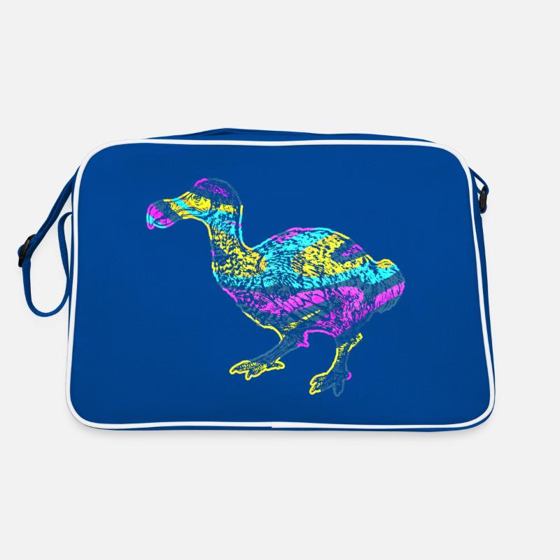Oiseau Dodo Sac Retro