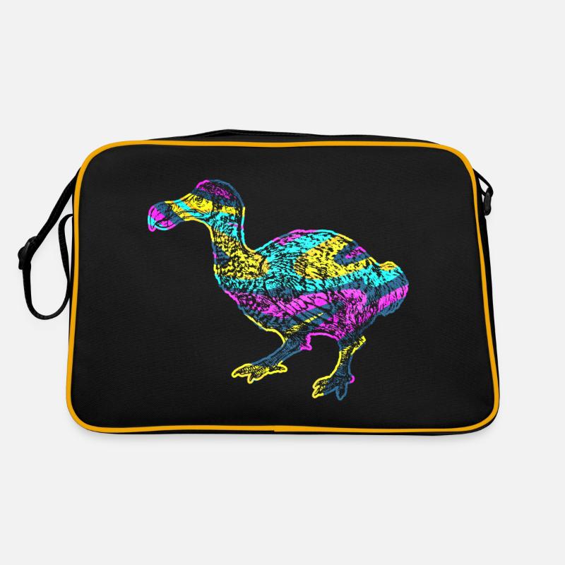 Oiseau Dodo Sac Retro