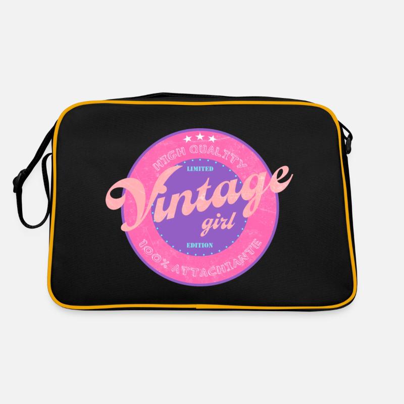 100% Attachiante Sac Retro