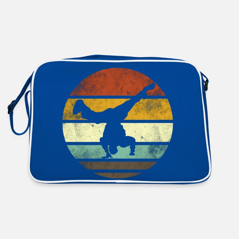 Breakdance Jeunes Breakdancers Danse Sac Retro
