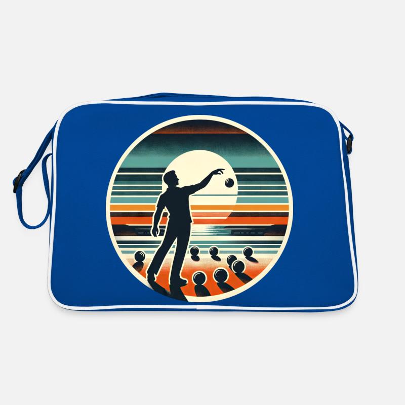 Boule Petanque Retro Tasche
