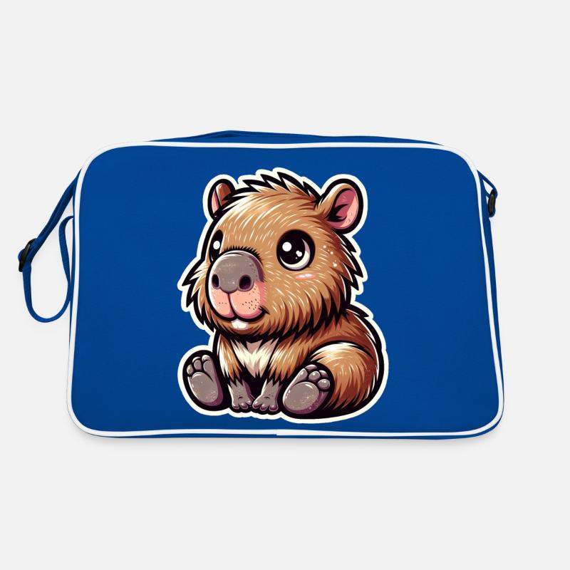 Capybara Sac Retro