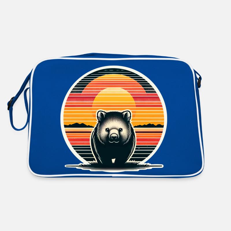 Wombat Sac Retro