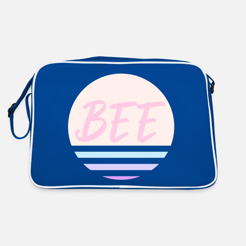 Biene Rosa Retro Tasche