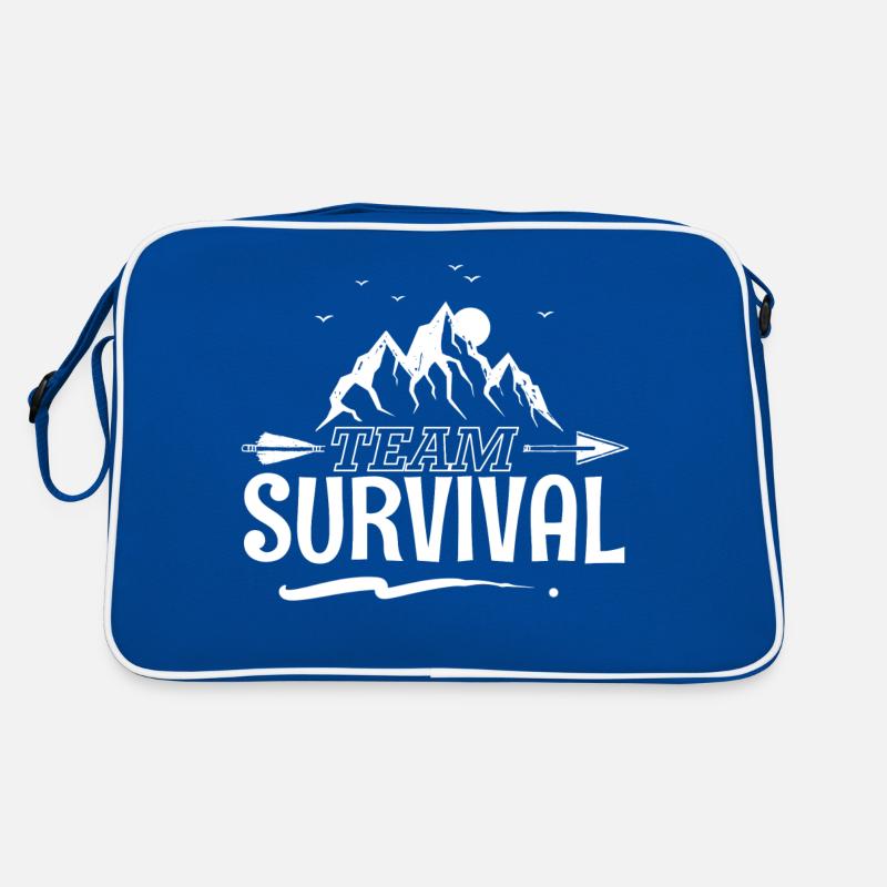 Survie en équipe Sac Retro