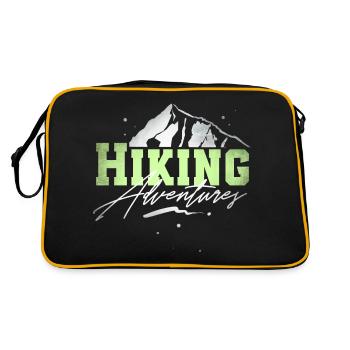 Wandern Hiking Adventures - Sac Retro - noir/or - Dos