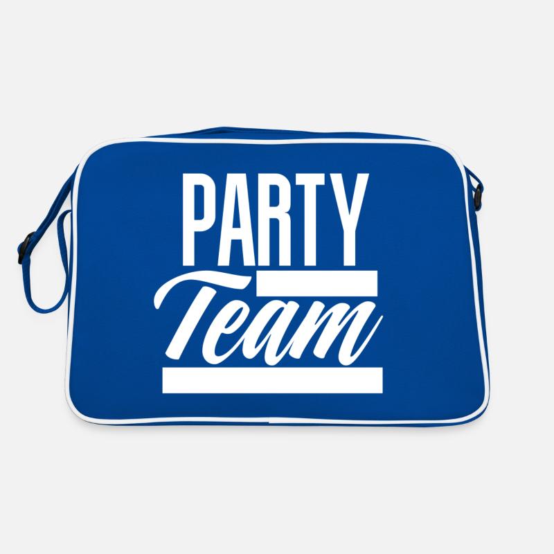Équipe du parti Sac Retro