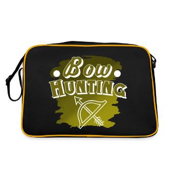 Bow Hunting - Retro Bag - black/gold - Back