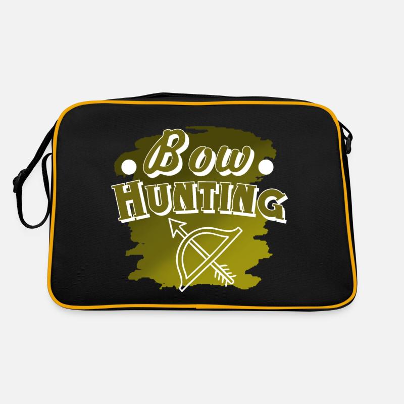 Bow Hunting Retro Bag
