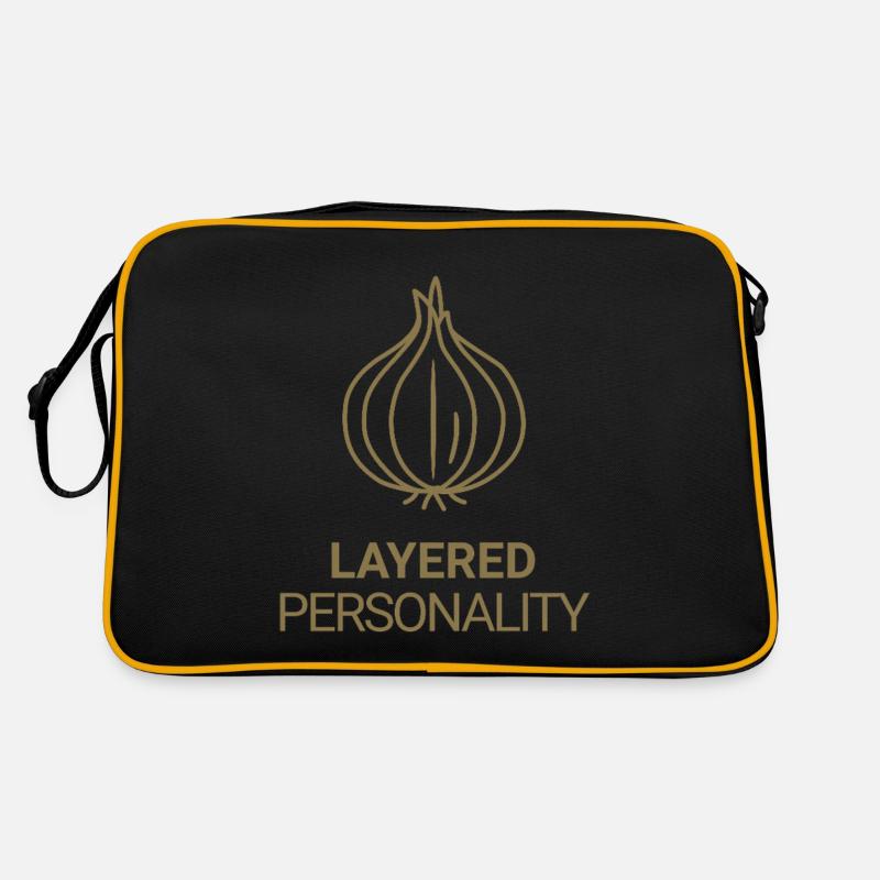 Layered Personality Retro Bag