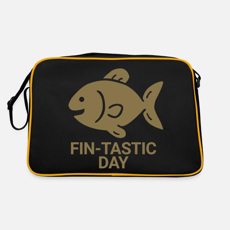 Fin-tastic day Retro Bag