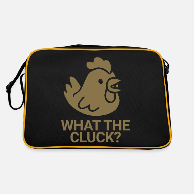 What the cluck? Retro Bag