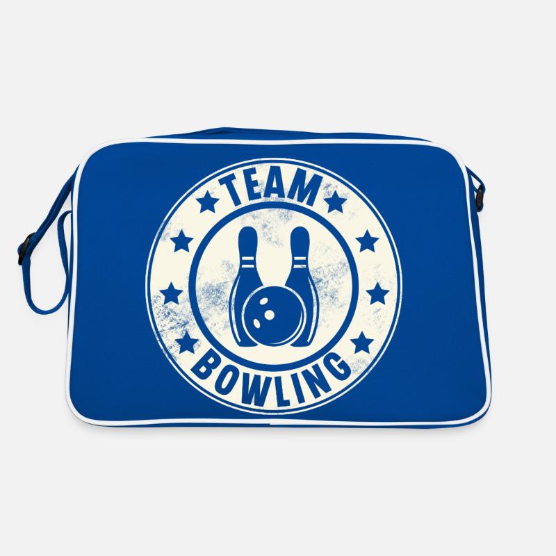 Bowling Team Retro Bag