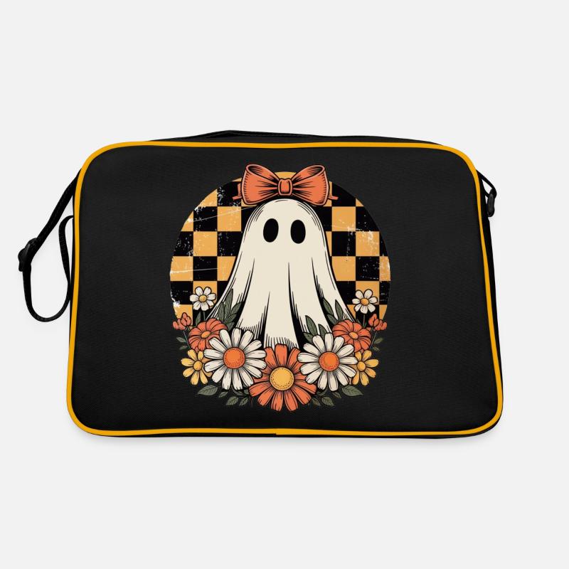 Geist Halloween Retro Tasche