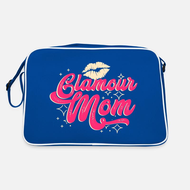 Glamour Mutter Retro Tasche
