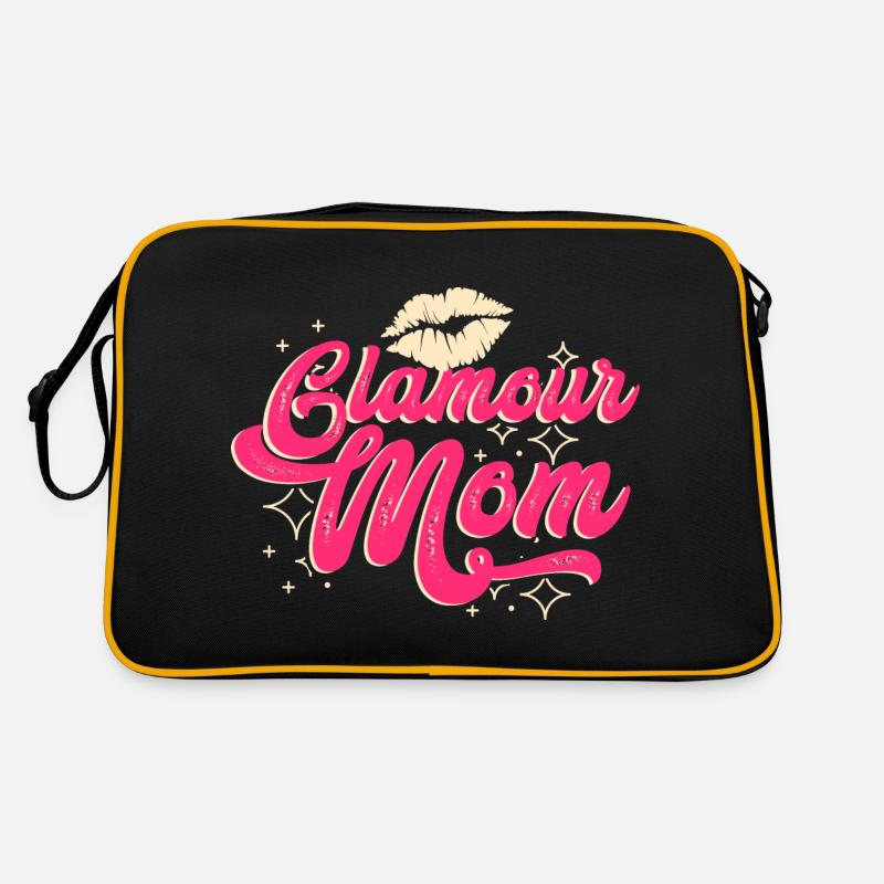 Glamour Mutter Retro Tasche