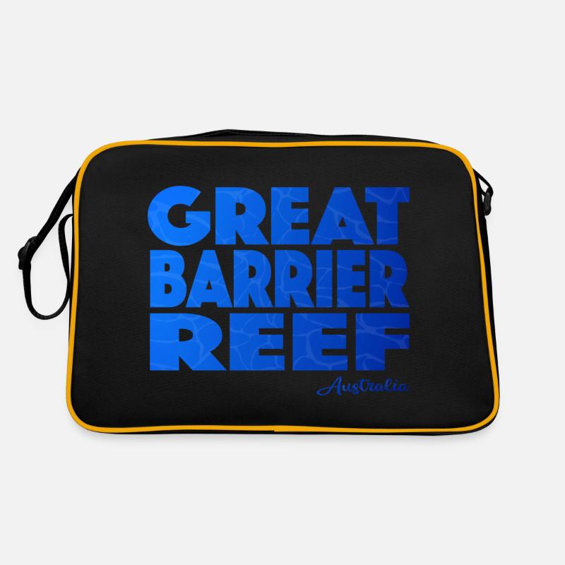 GREAT BARRIER REEF Retro Bag