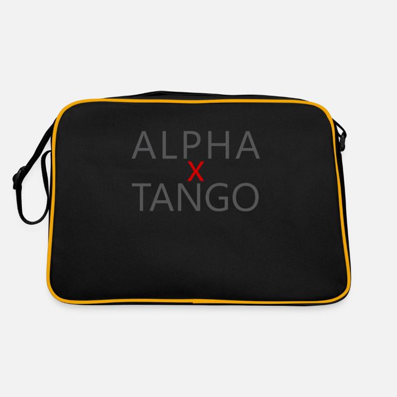ALPHA x TANGO - Logo Original Sac Retro