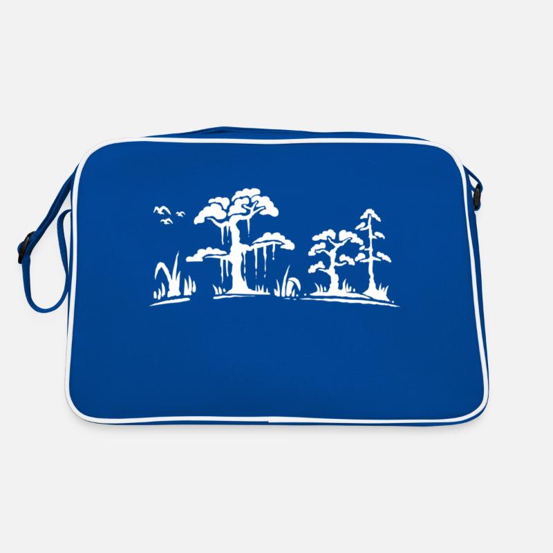 Forêt Sac Retro