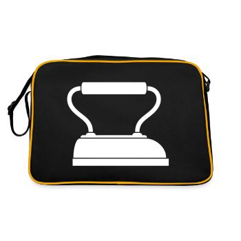 fer - Sac Retro - noir/or - Dos