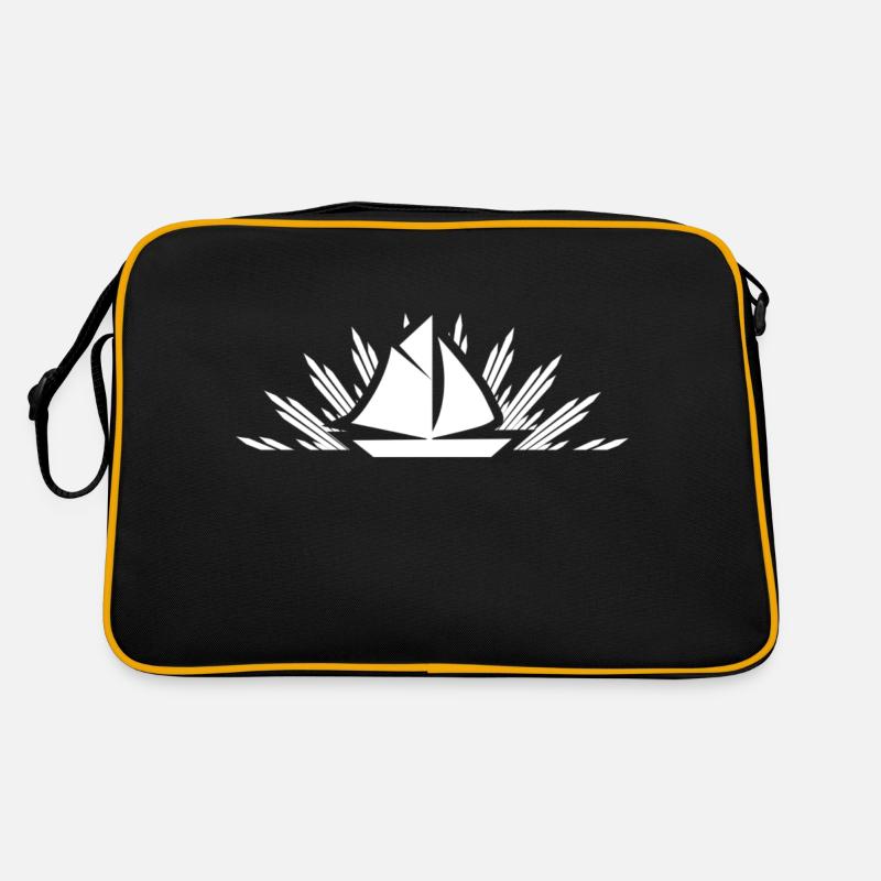 Schiff Retro Tasche