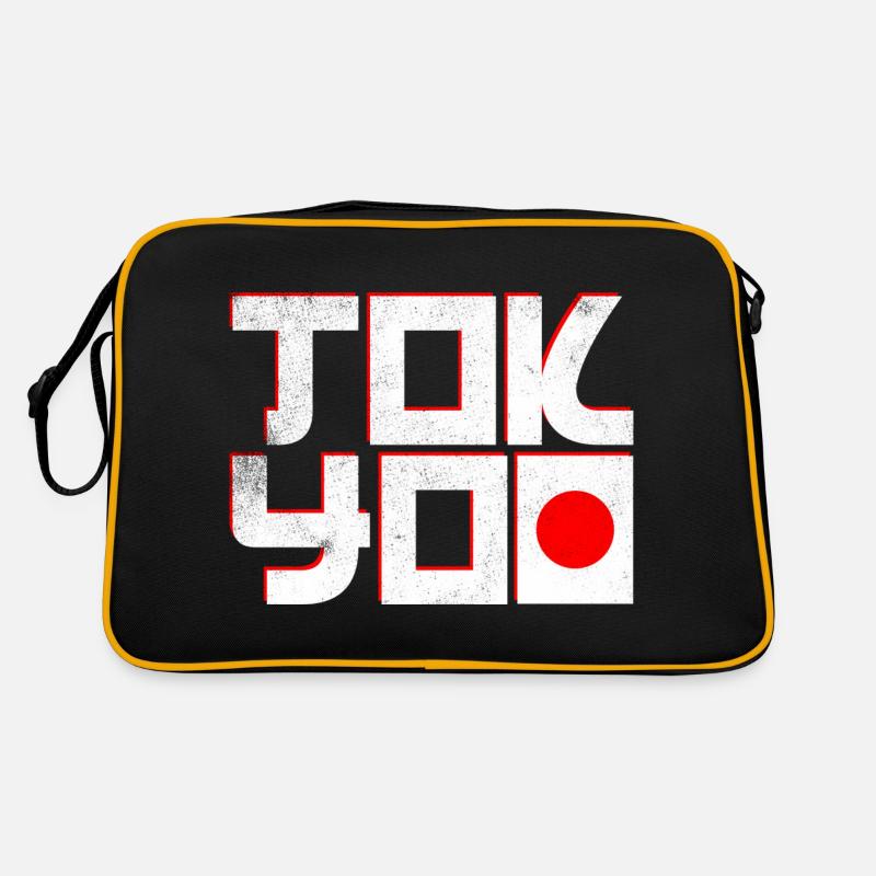 Tokyo Japan Retro Bag