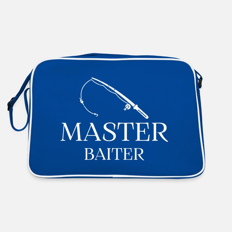 Master Baiter - Conception de pêche Sac Retro