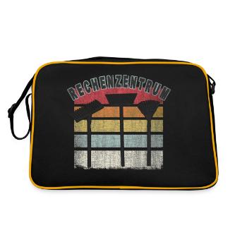 Data Center Autumn Foliage - Retro Bag - black/gold - Back