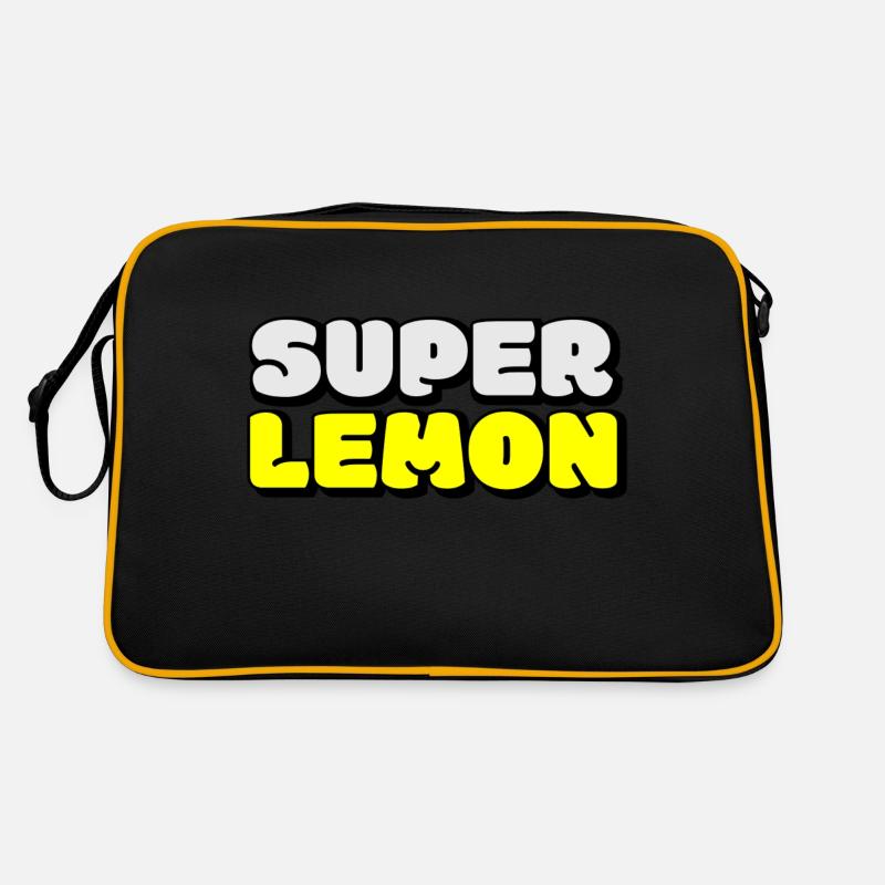 super lemon Retro Tasche
