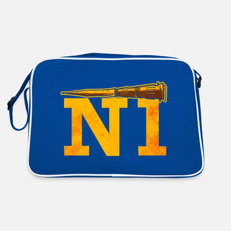 N1 Missile Soviet Union Retro Bag
