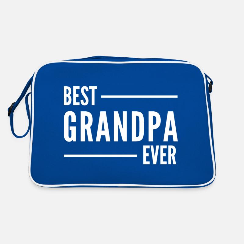 BESTER OPA ALLER ZEITEN. OPA GESCHENK Retro Tasche