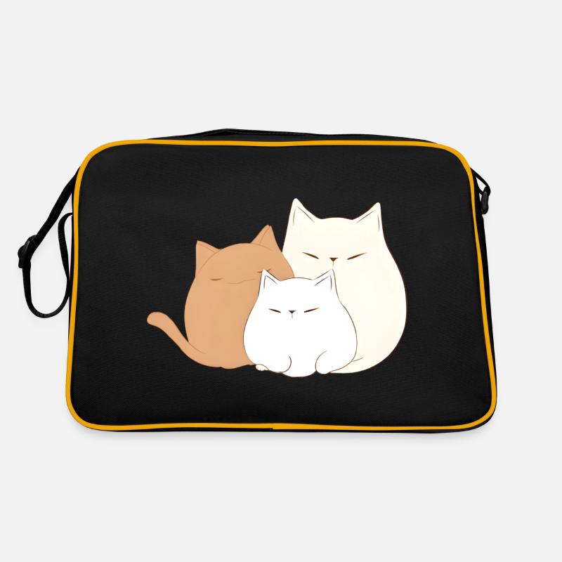 3 kittens Retro Bag