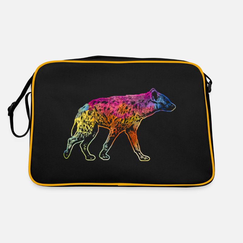 Hyäne Retro Tasche
