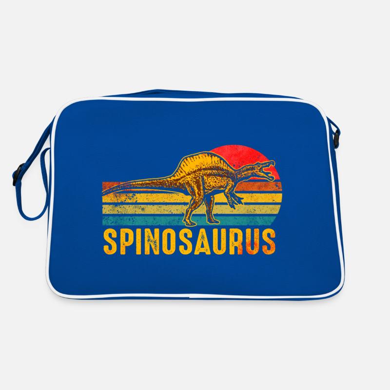Spinosaurus Dinosaurier Retro Tasche