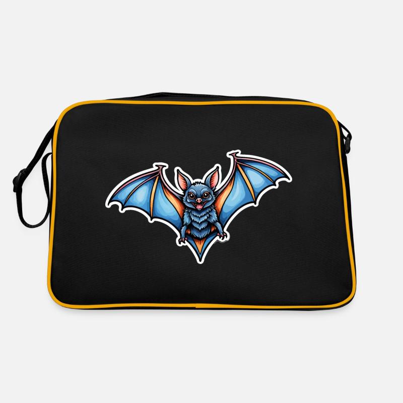 Chauve-souris Neo Traditionnel Sac Retro
