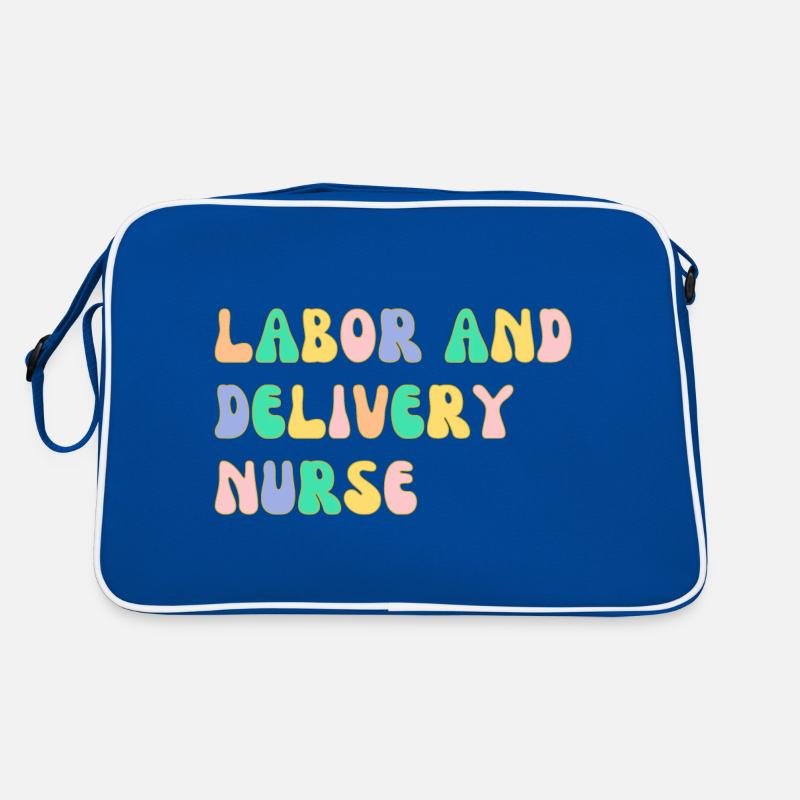 Arbeits- und Entbindungsschwester Retro Tasche