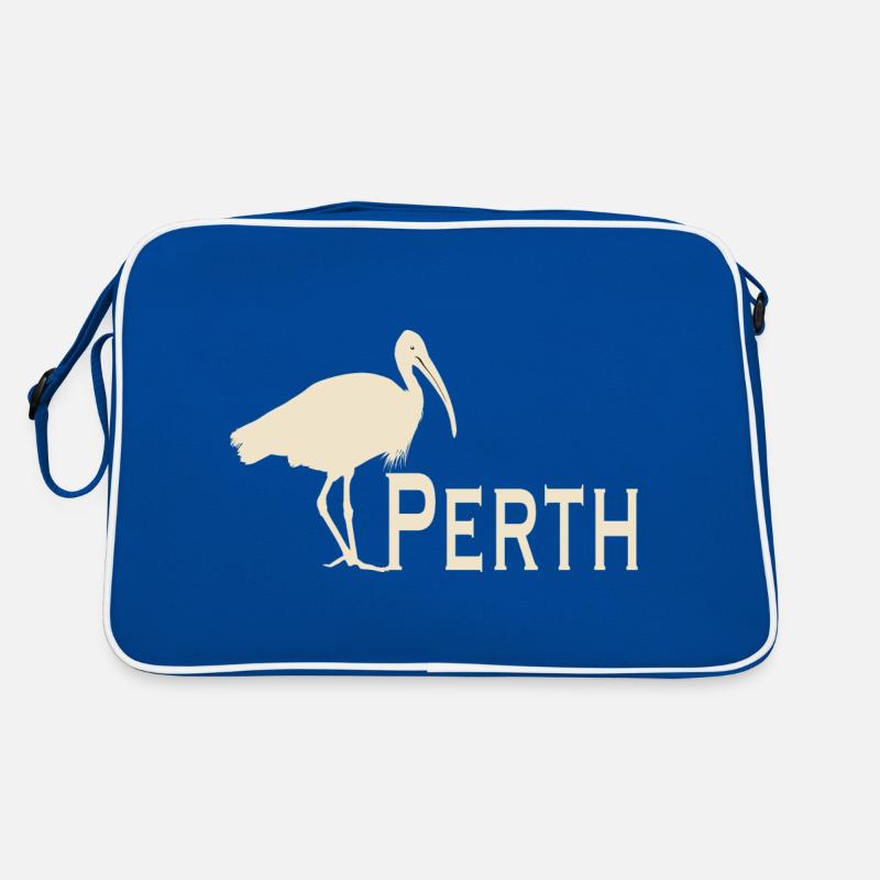 Bin Chicken Perth Retro Tasche
