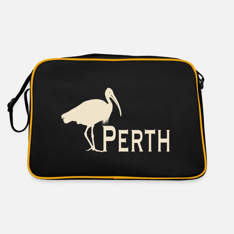 Bin Chicken Perth Retro Bag