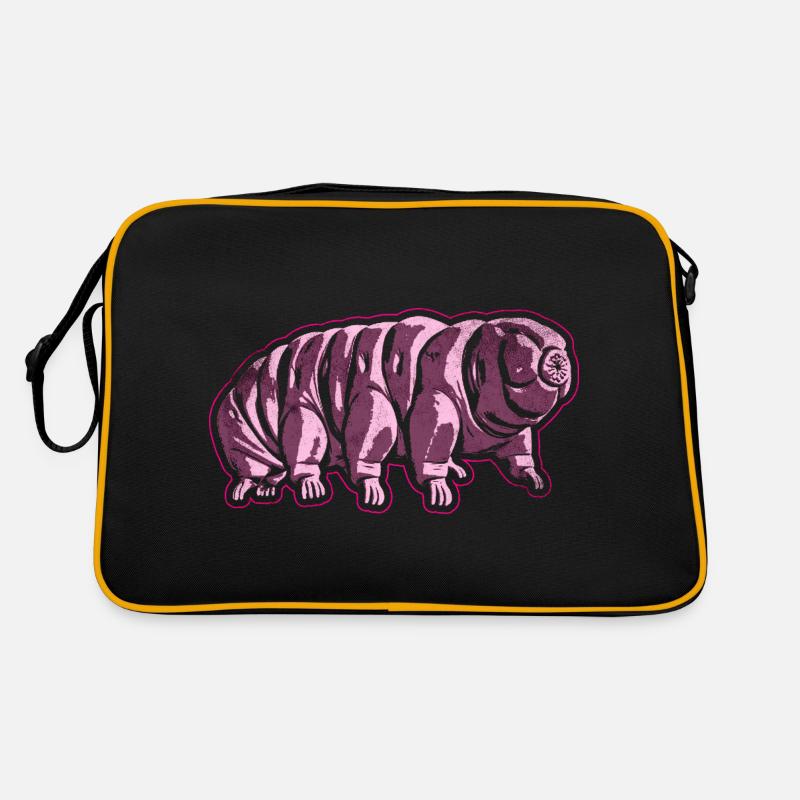 Bärtierchen Retro Tasche