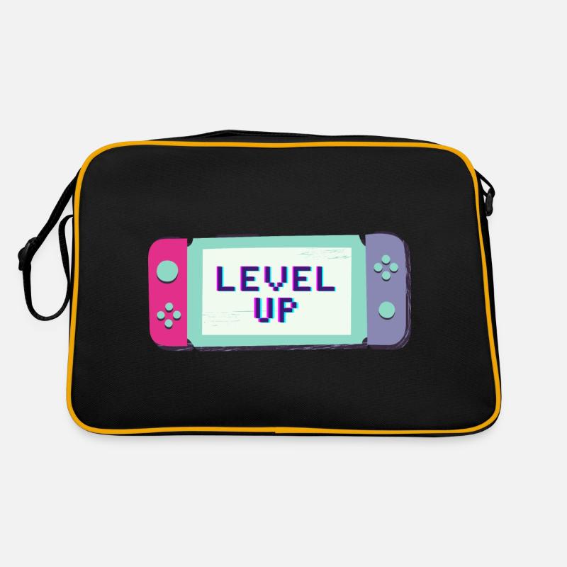 switch level up Retro Bag