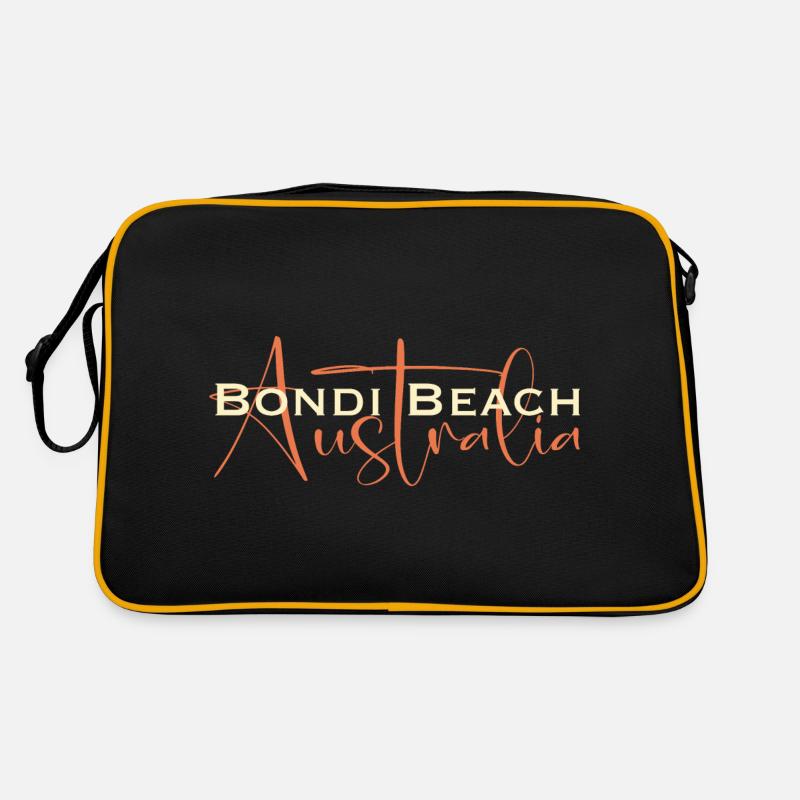 Bondi Beach Australia Retro Tasche
