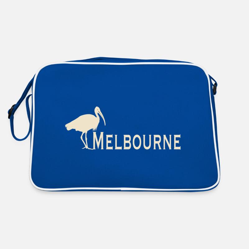 Bin Chicken Melbourne Retro Tasche