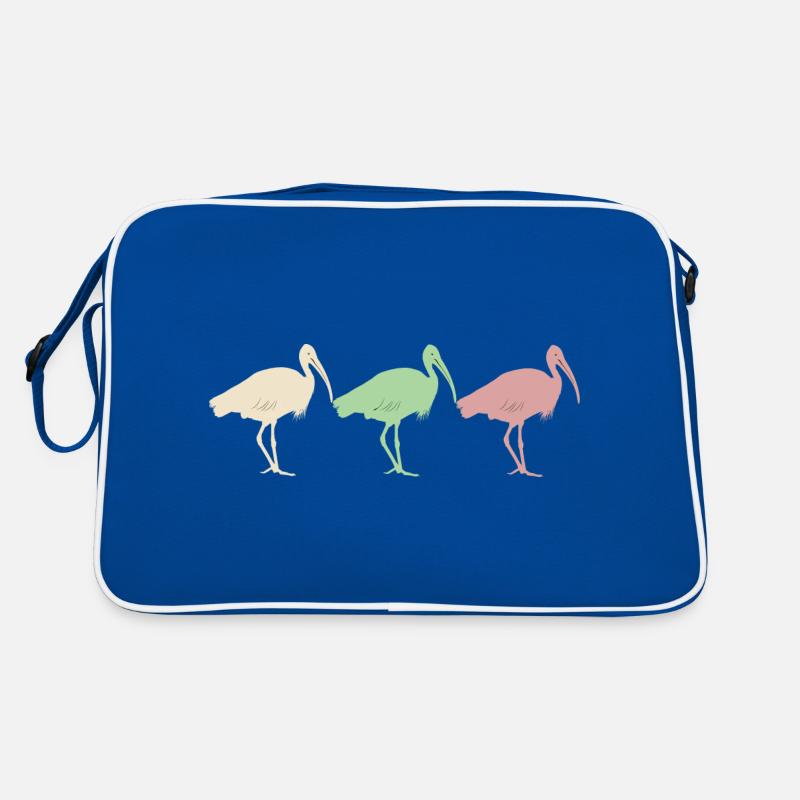3 Bin Chicken Retro Tasche