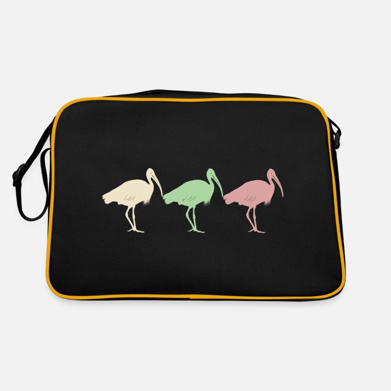 3 bacs poulet Sac Retro