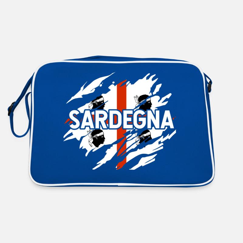 Sardinia Camping Retro Bag