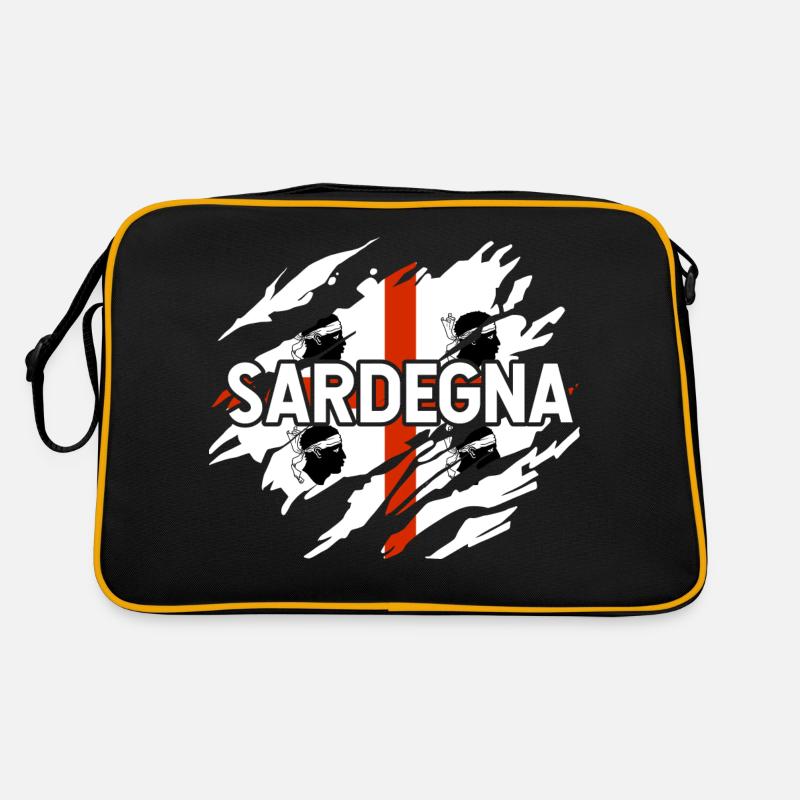 Sardinia Camping Retro Bag