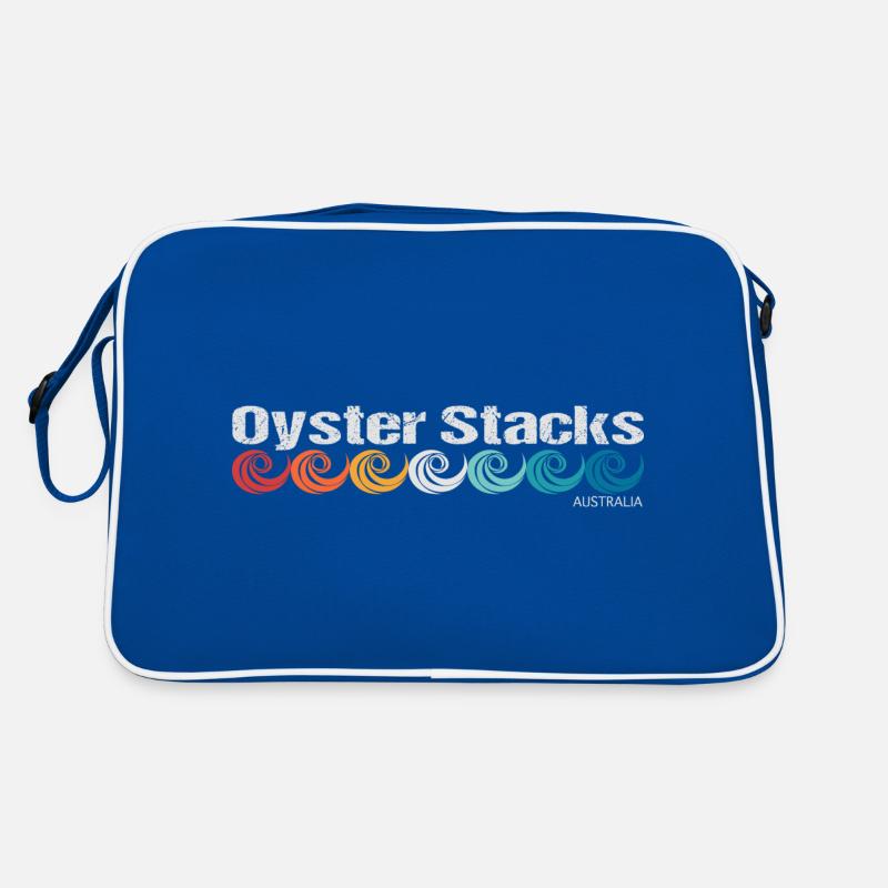 Oyster Stacks Retro Tasche