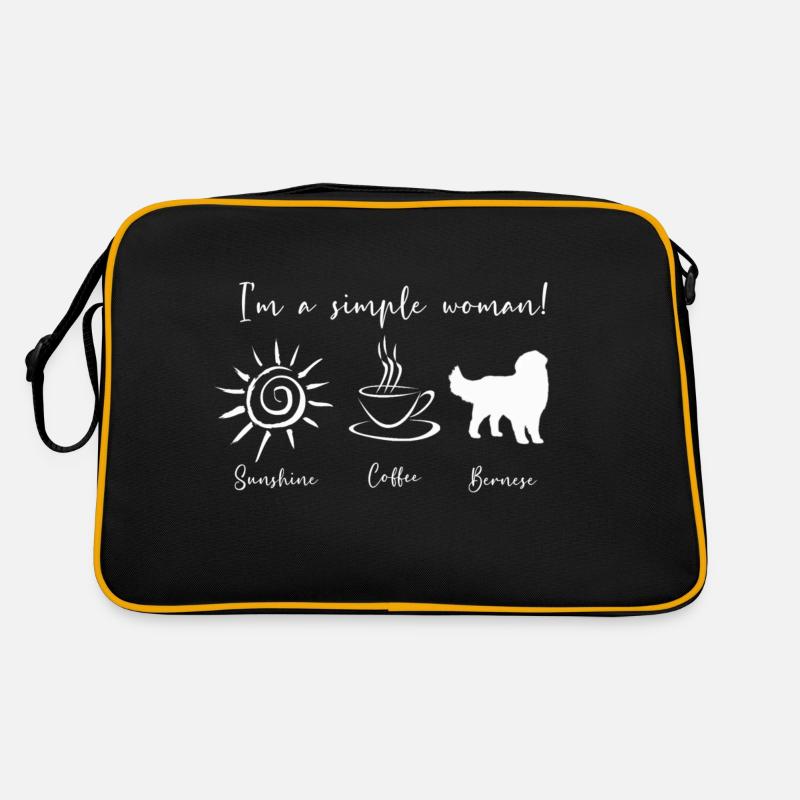 Bouvier bernois Sac Retro