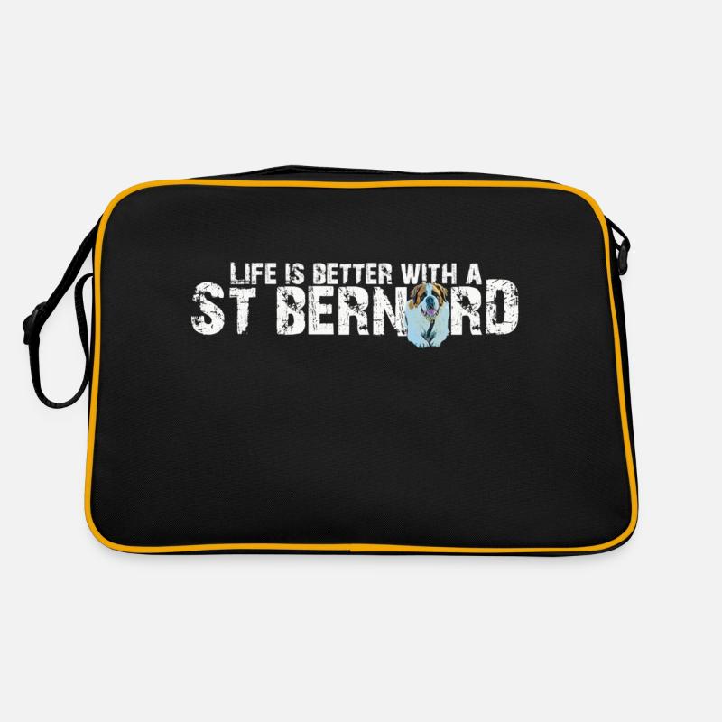 Saint-Bernard Sac Retro