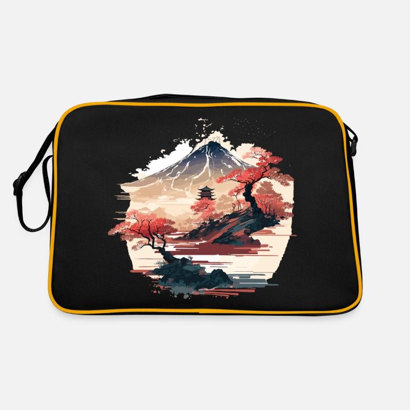 Asiatique Sac Retro